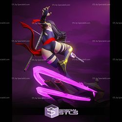 Psylocke Marvel Rivals V4 STL Files