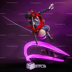 Psylocke Marvel Rivals V4 STL Files