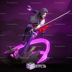 Psylocke Marvel Rivals V4 STL Files