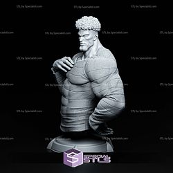 Puri Puri Bust 190mm One Punch Man STL Files