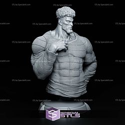 Puri Puri Bust 190mm One Punch Man STL Files