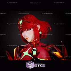 Pyra Red Xenoblade STL Files