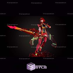 Pyra Red Xenoblade STL Files