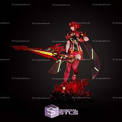 Pyra Red Xenoblade STL Files