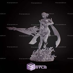 Pyra Red Xenoblade STL Files