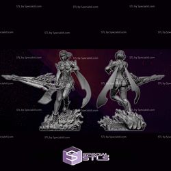 Pyra Red Xenoblade STL Files