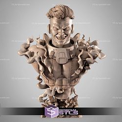 Pyro Portrait Bust STL Files
