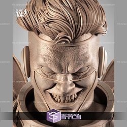 Pyro Portrait Bust STL Files