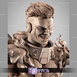 Pyro Portrait Bust STL Files