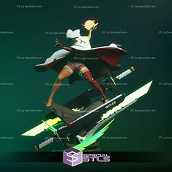 Ramlethal Valentine Guilty Gear STL Files