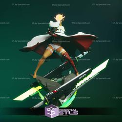 Ramlethal Valentine Guilty Gear STL Files
