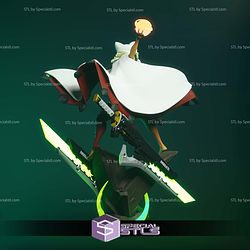Ramlethal Valentine Guilty Gear STL Files