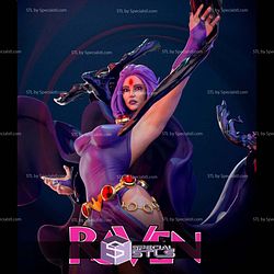Raven Adult Teen Titan STL Files