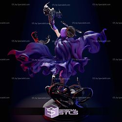 Raven Adult Teen Titan STL Files
