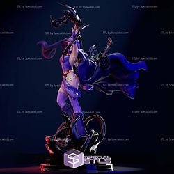 Raven Adult Teen Titan STL Files