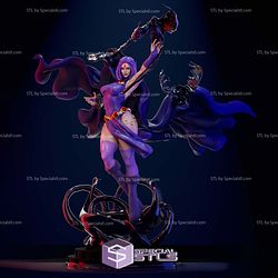 Raven Adult Teen Titan STL Files