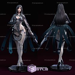 Raven Stellar Blade STL Files
