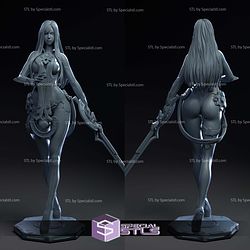 Raven Stellar Blade STL Files