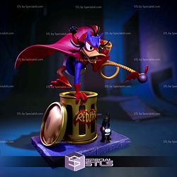 Red Bat Fethry Duck STL Files