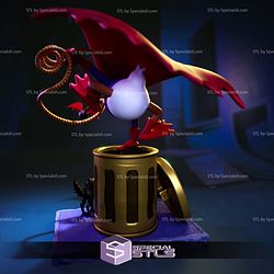 Red Bat Fethry Duck STL Files