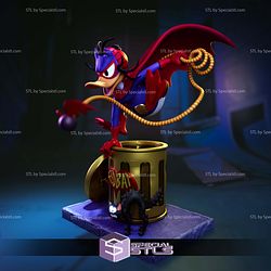 Red Bat Fethry Duck STL Files