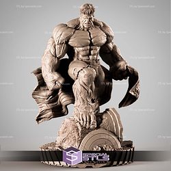 Red Hulk 1-6 STL Files