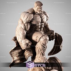 Red Hulk 1-6 STL Files
