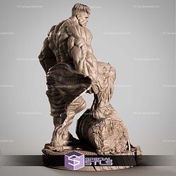 Red Hulk 1-6 STL Files