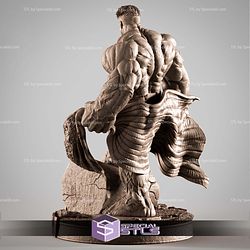 Red Hulk 1-6 STL Files