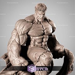 Red Hulk 1-6 STL Files