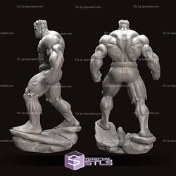 Red Hulk Basic STL Files