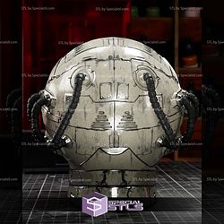 Rei Ayanami in Cockpit STL Files