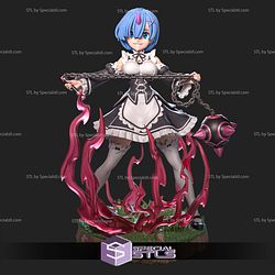 Rem and Weapon STL Files