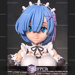 Rem and Weapon STL Files