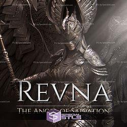 Revna the Angel of Salvation STL Files