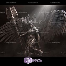 Revna the Angel of Salvation STL Files