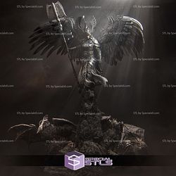 Revna the Angel of Salvation STL Files