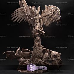 Revna the Angel of Salvation STL Files