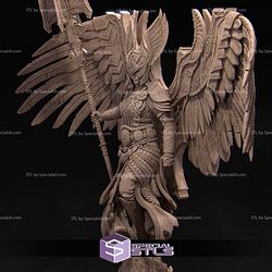 Revna the Angel of Salvation STL Files