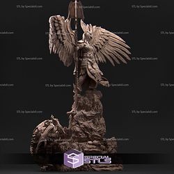 Revna the Angel of Salvation STL Files