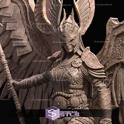 Revna the Angel of Salvation STL Files