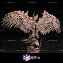 Revna the Angel of Salvation STL Files