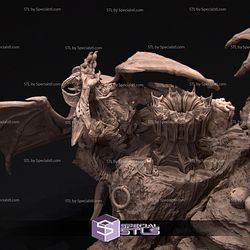 Revna the Angel of Salvation STL Files