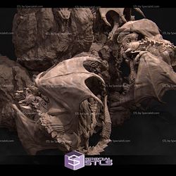 Revna the Angel of Salvation STL Files