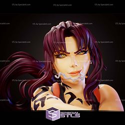 Revy Black Lagoon V3 STL Files