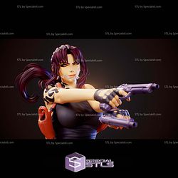 Revy Black Lagoon V3 STL Files