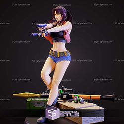 Revy Black Lagoon V3 STL Files