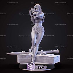 Revy Black Lagoon V3 STL Files