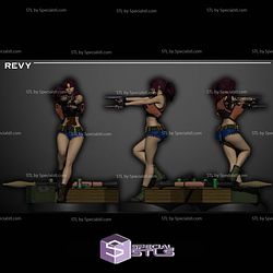 Revy Black Lagoon V3 STL Files