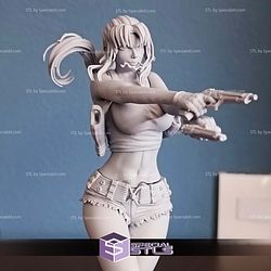 Revy Black Lagoon V3 STL Files